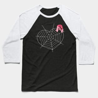 Spider Love Baseball T-Shirt